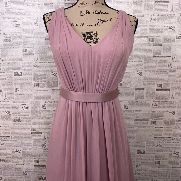 VERA WANG WHITE Quartz Purple 12 Bridesmaid Dress - Picture 4 of 16